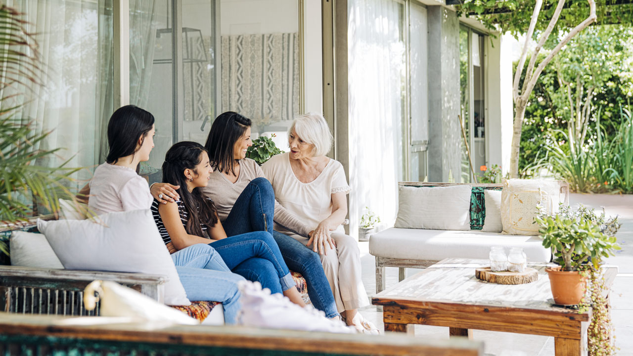 Transfer of wealth to the next generation